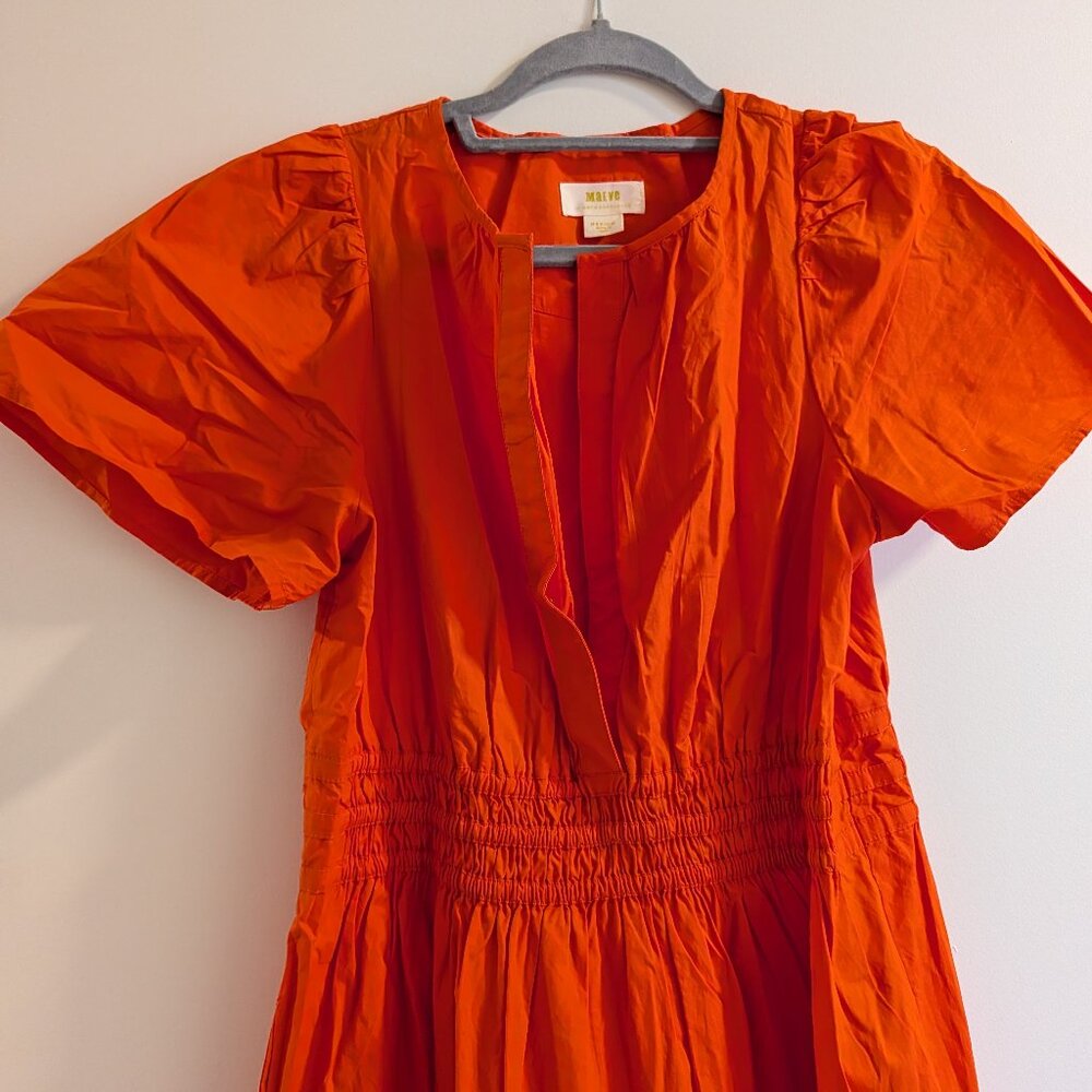 EUC Anthropologie / Maeve Somerset Maxi Dress Size M